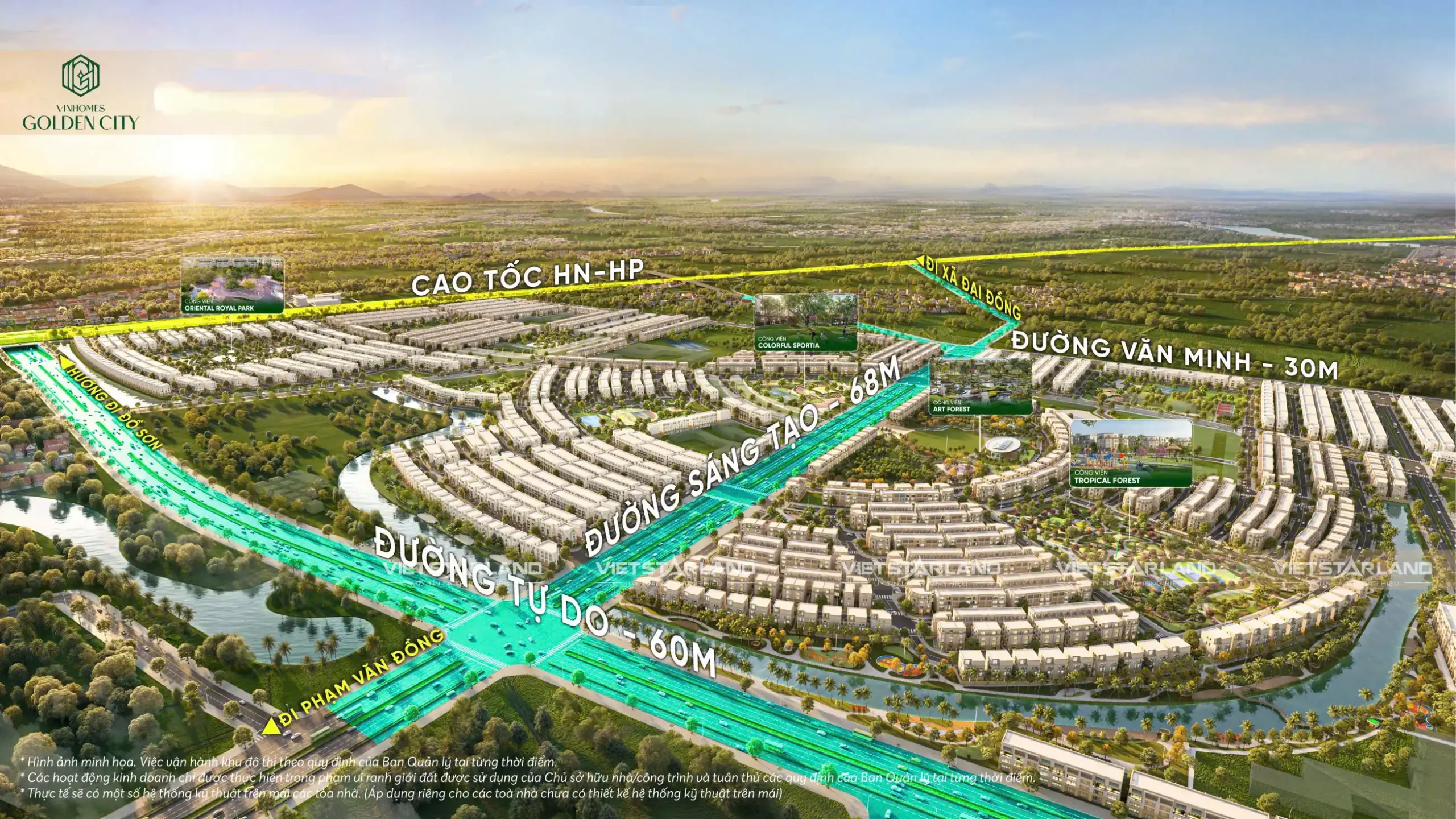 Vinhomes Golden City